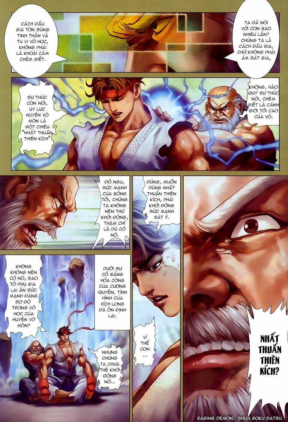 Street Fighter Iv Ngoại Truyện Chapter 7 trang 4