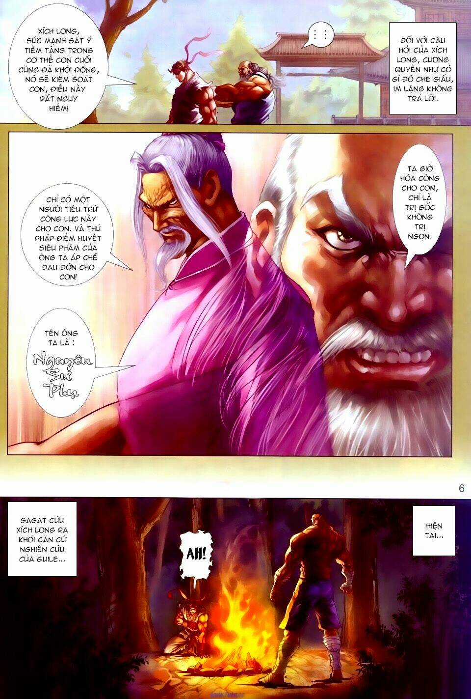 Street Fighter Iv Ngoại Truyện Chapter 7 trang 5