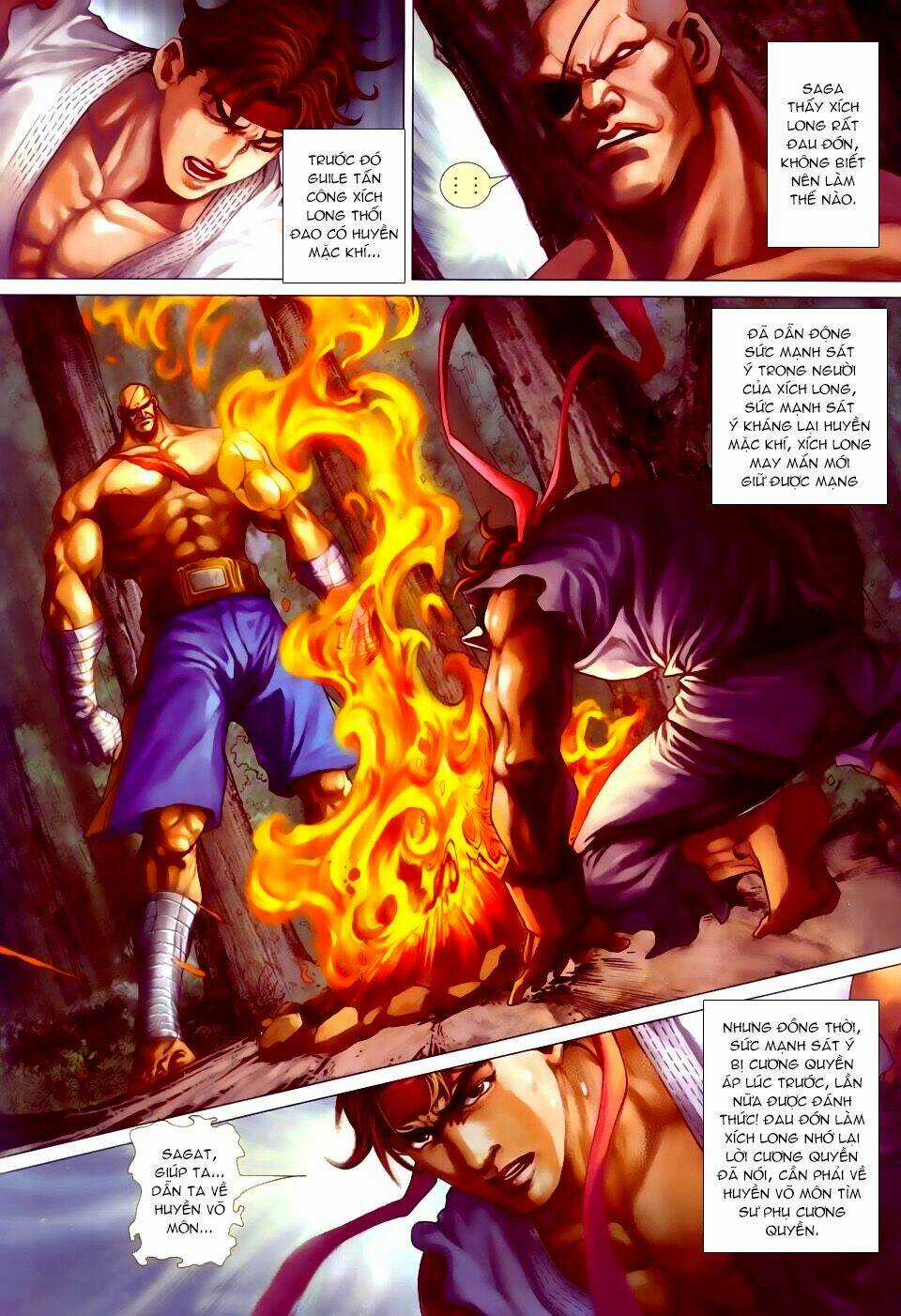Street Fighter Iv Ngoại Truyện Chapter 7 trang 6