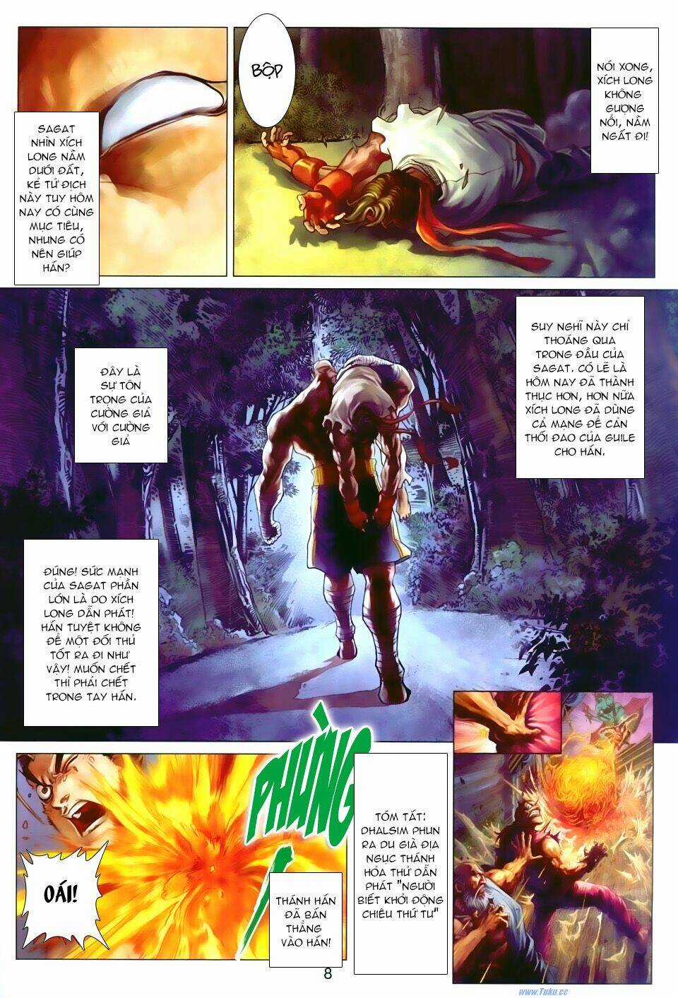 Street Fighter Iv Ngoại Truyện Chapter 7 trang 7