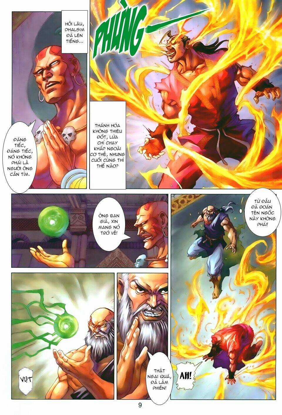 Street Fighter Iv Ngoại Truyện Chapter 7 trang 8