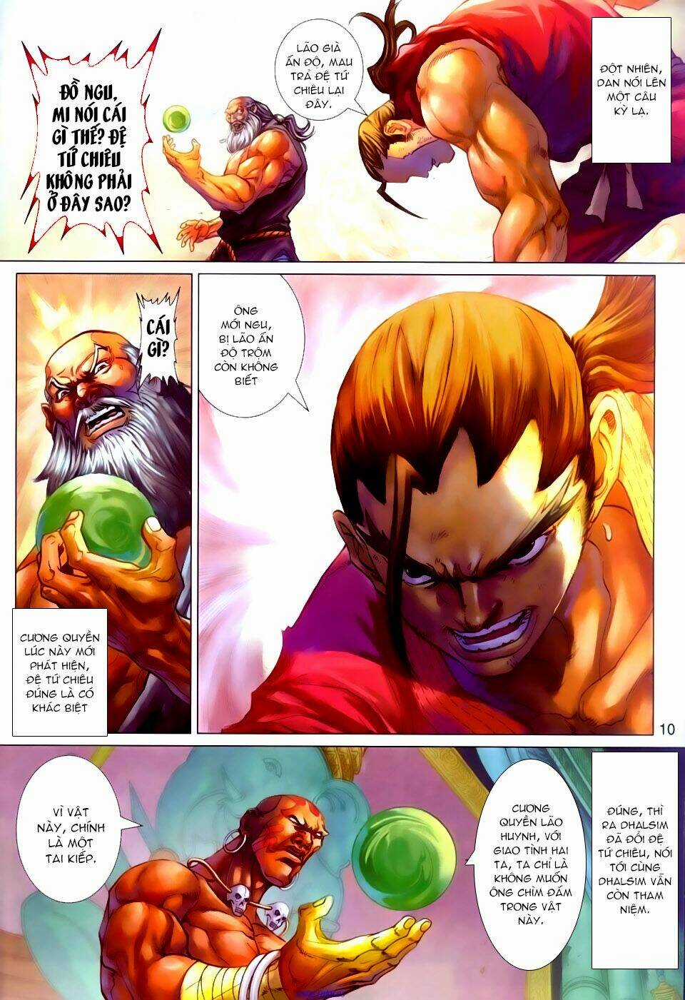 Street Fighter Iv Ngoại Truyện Chapter 7 trang 9