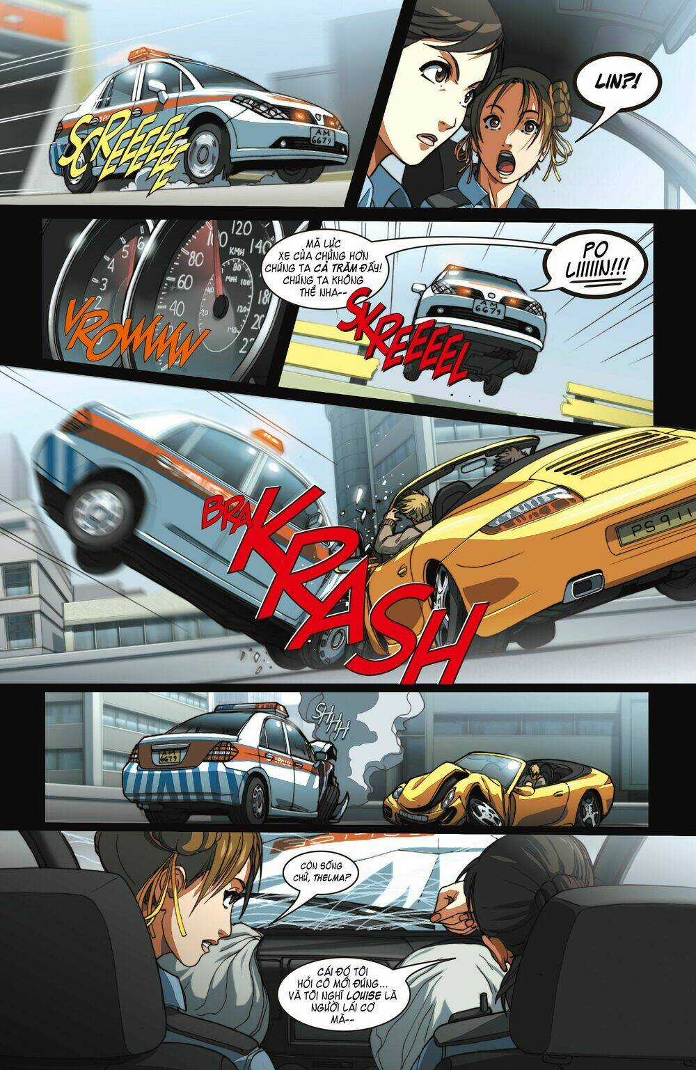 Street Fighter Legends Chapter 1 trang 10