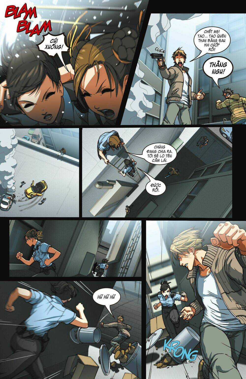 Street Fighter Legends Chapter 1 trang 11