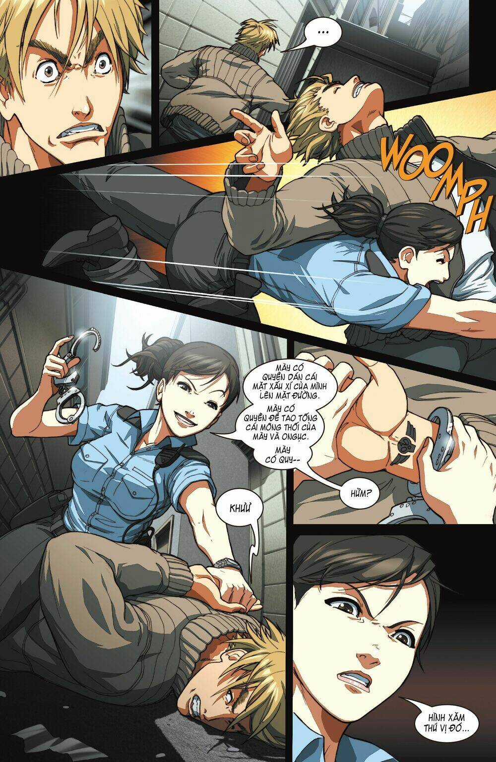 Street Fighter Legends Chapter 1 trang 12