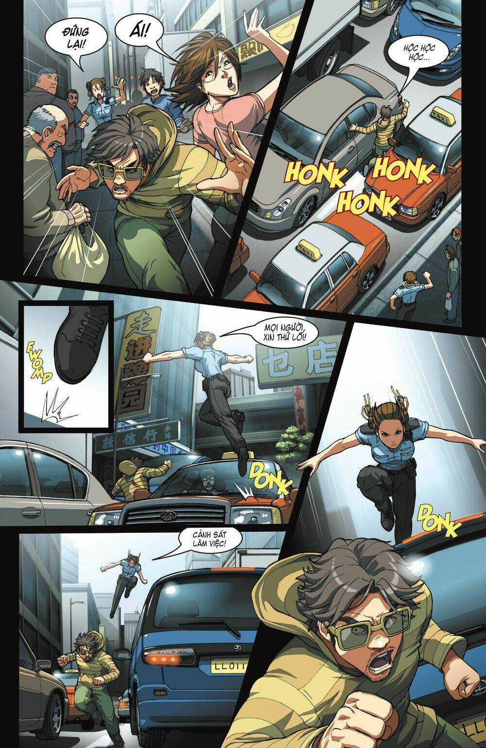 Street Fighter Legends Chapter 1 trang 13