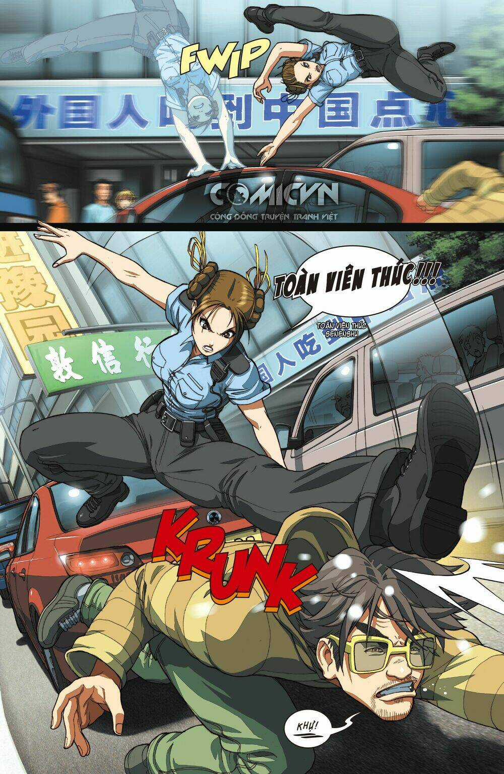 Street Fighter Legends Chapter 1 trang 14