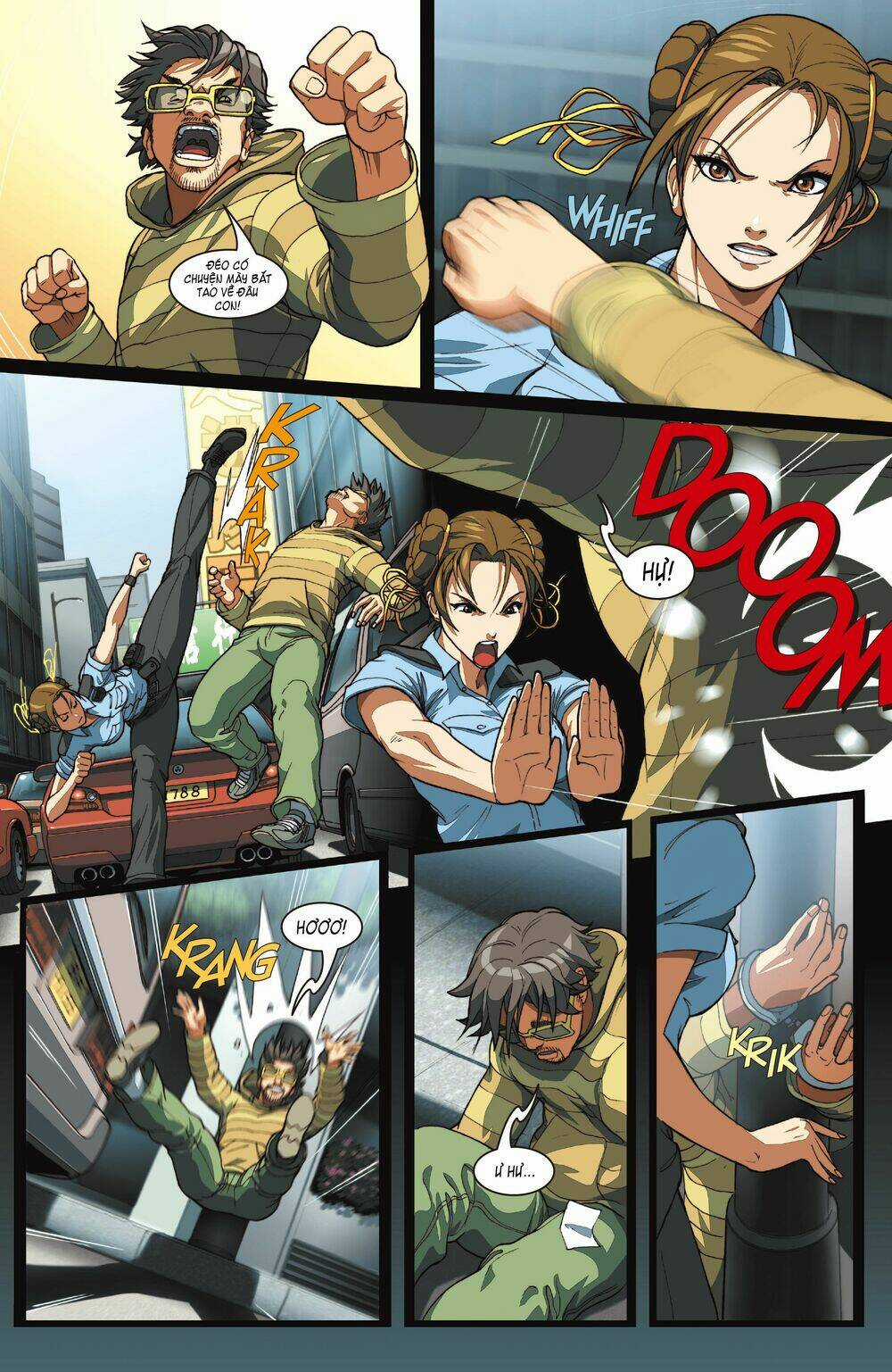 Street Fighter Legends Chapter 1 trang 15