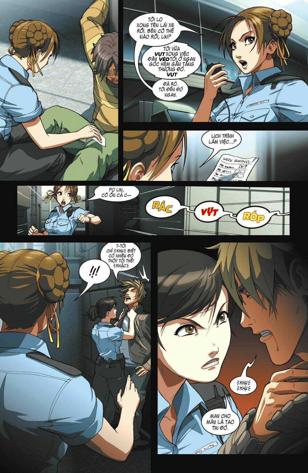 Street Fighter Legends Chapter 1 trang 16