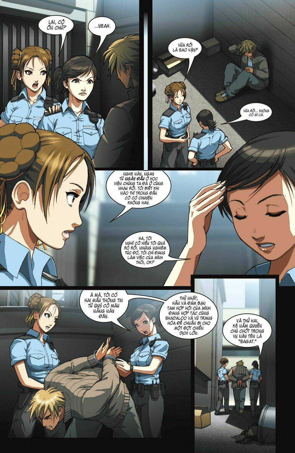 Street Fighter Legends Chapter 1 trang 17