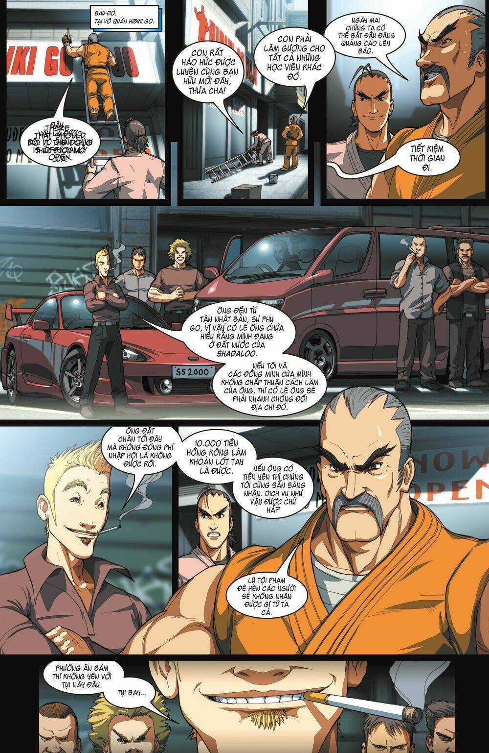 Street Fighter Legends Chapter 1 trang 18