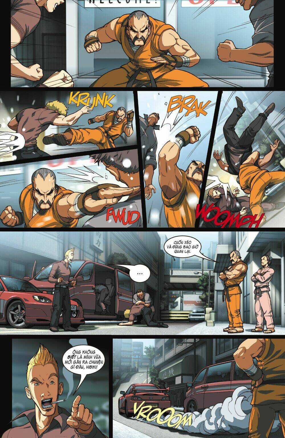 Street Fighter Legends Chapter 1 trang 19