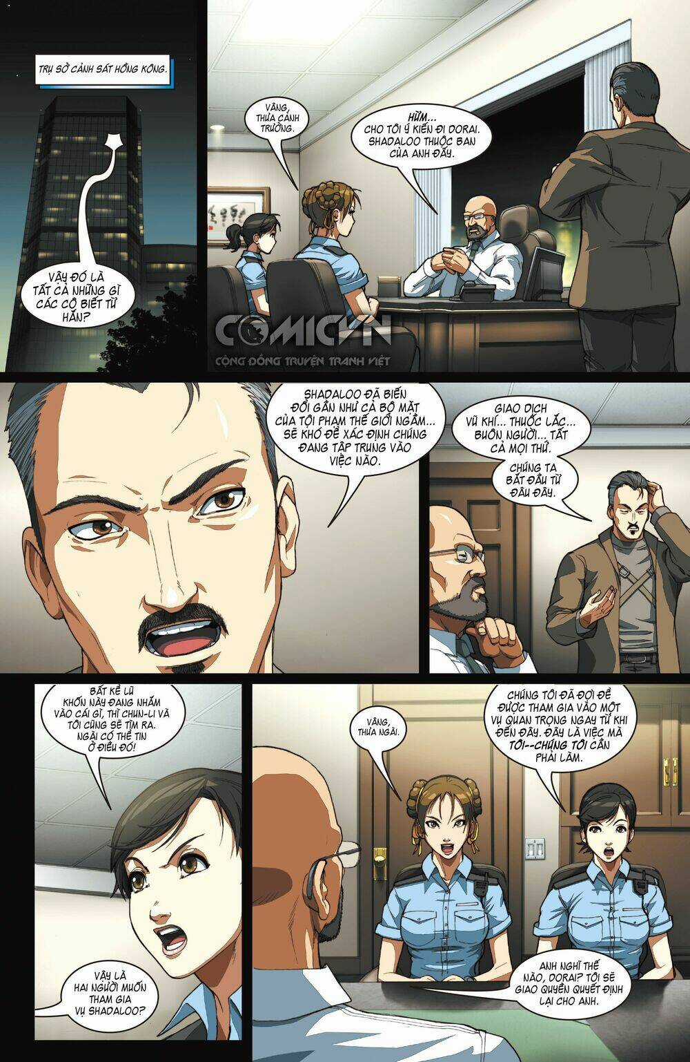 Street Fighter Legends Chapter 1 trang 20