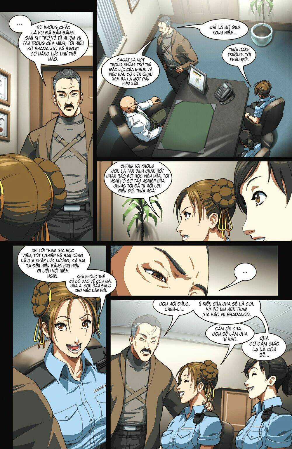 Street Fighter Legends Chapter 1 trang 21