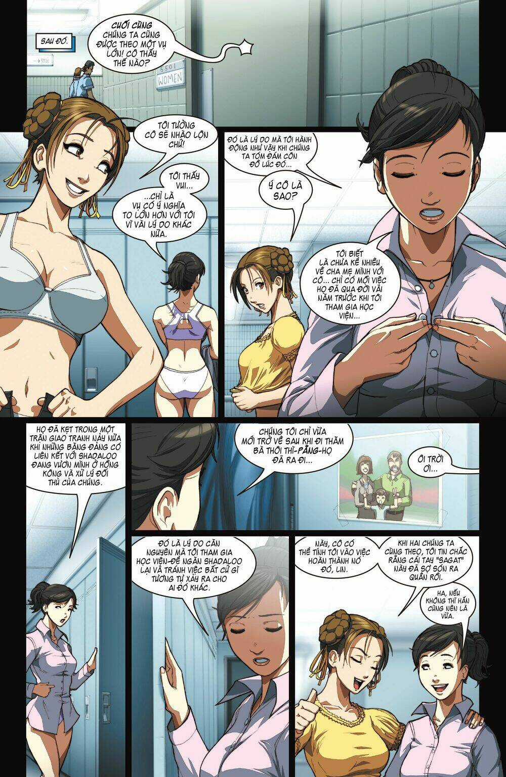 Street Fighter Legends Chapter 1 trang 22