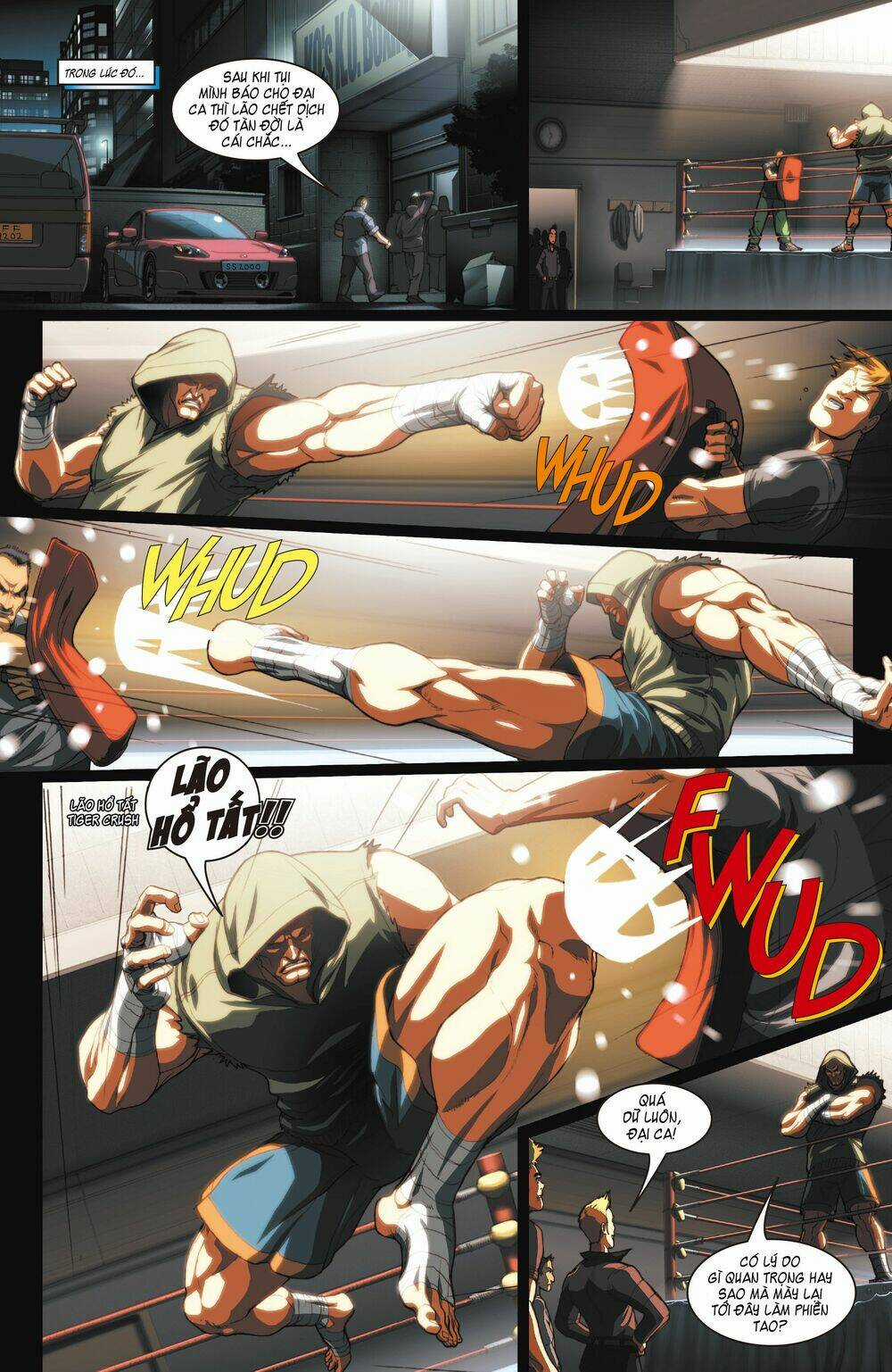 Street Fighter Legends Chapter 1 trang 23