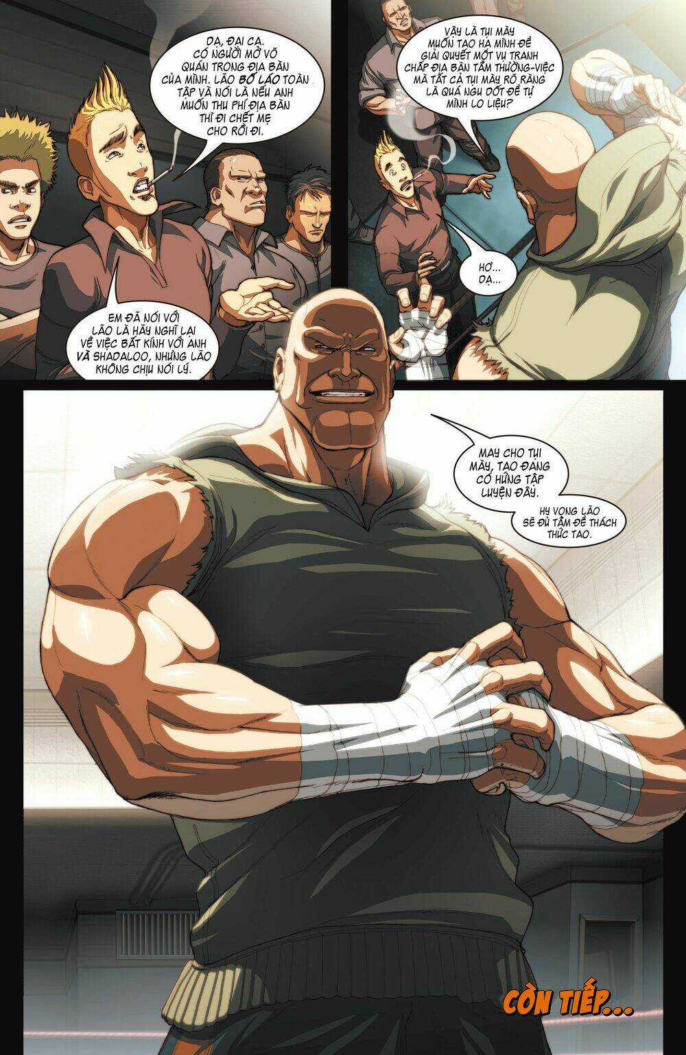 Street Fighter Legends Chapter 1 trang 24