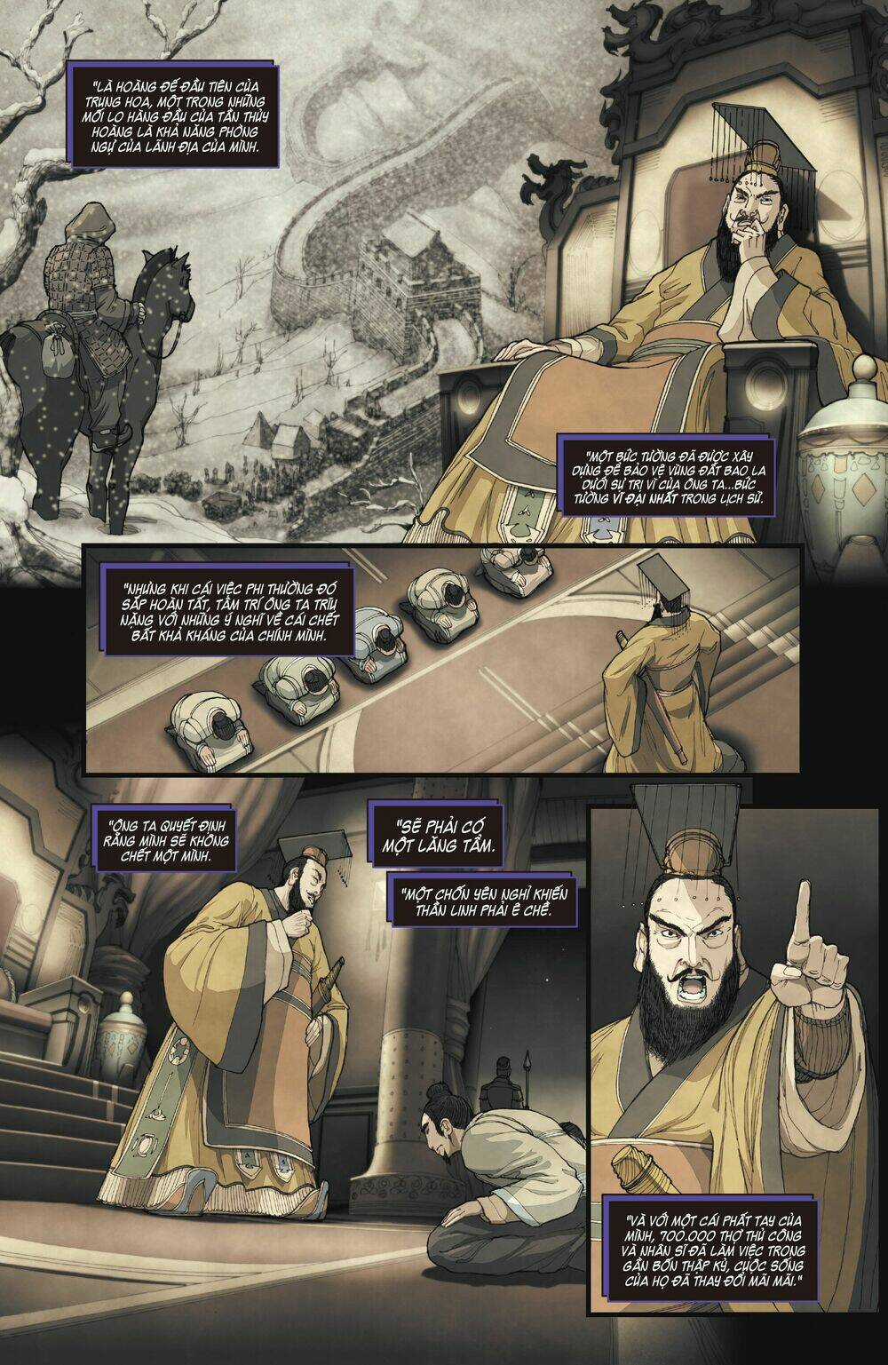 Street Fighter Legends Chapter 1 trang 3