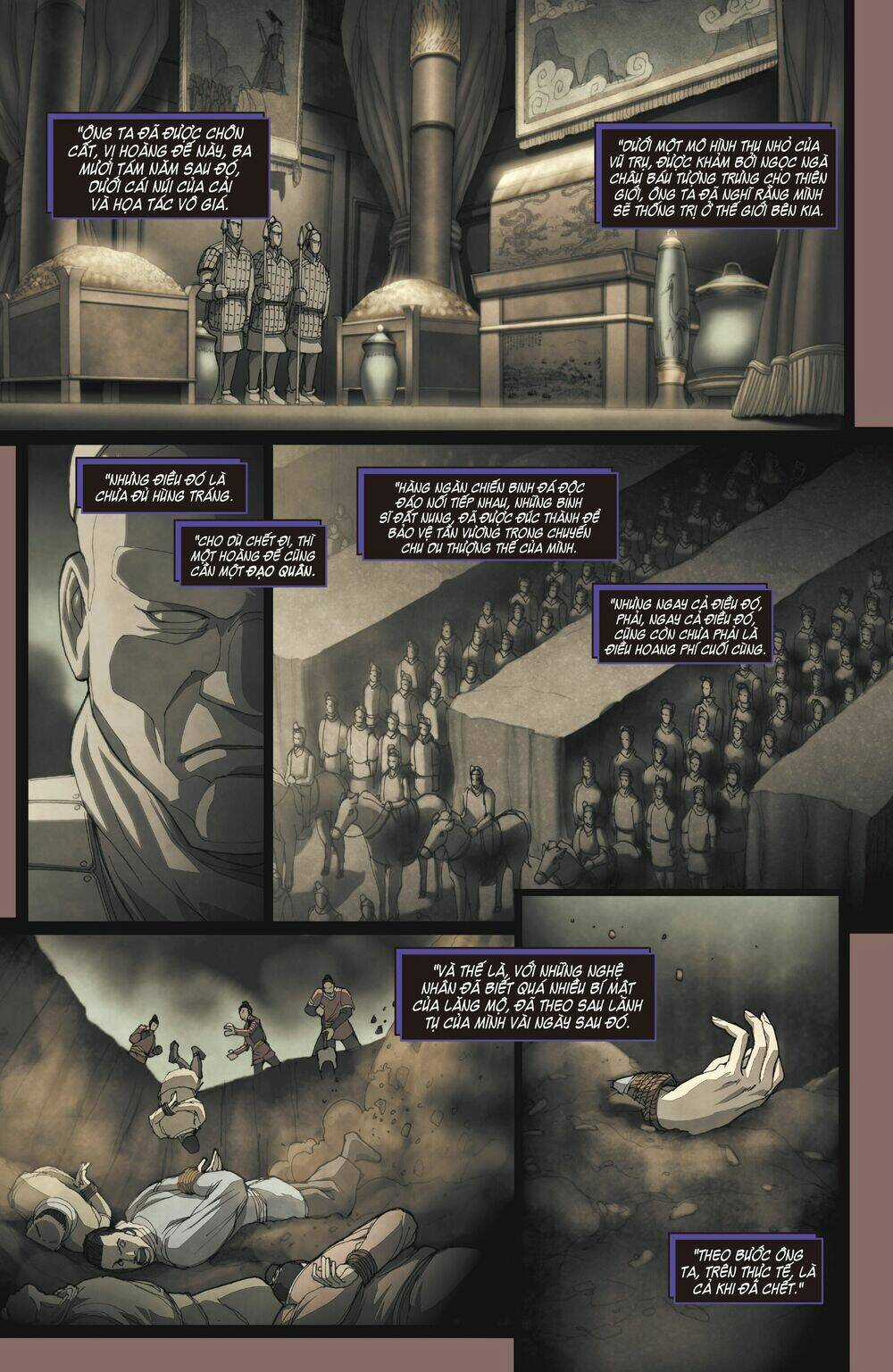 Street Fighter Legends Chapter 1 trang 4