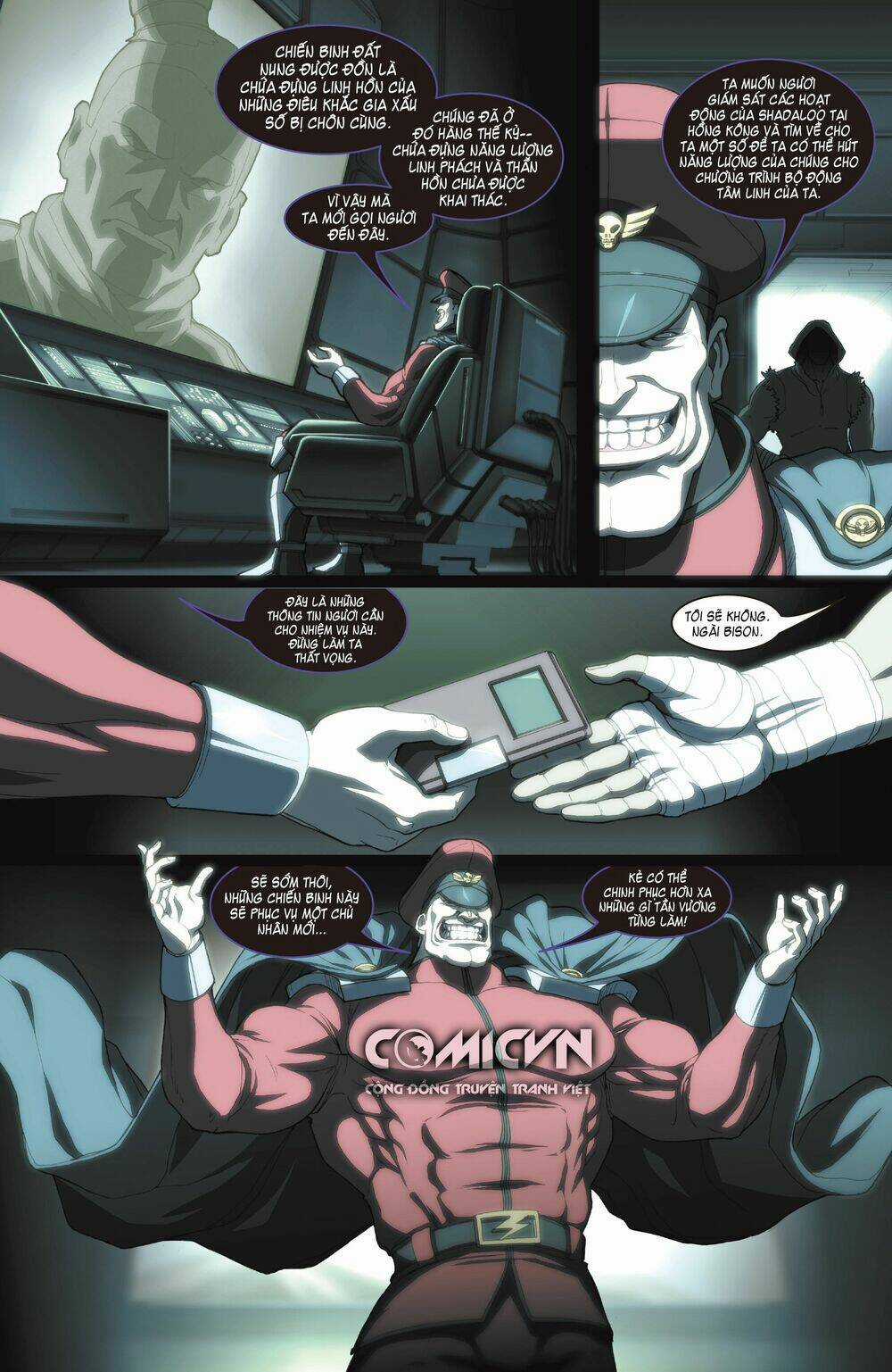 Street Fighter Legends Chapter 1 trang 5