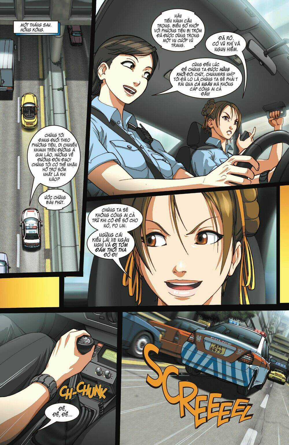 Street Fighter Legends Chapter 1 trang 6