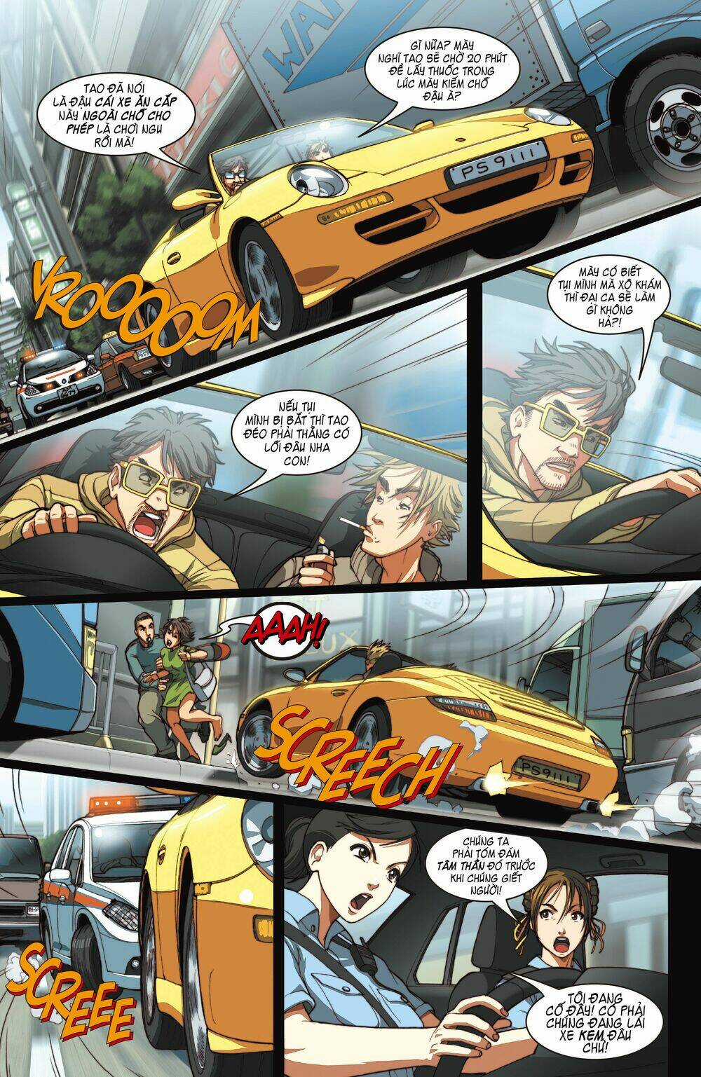 Street Fighter Legends Chapter 1 trang 7