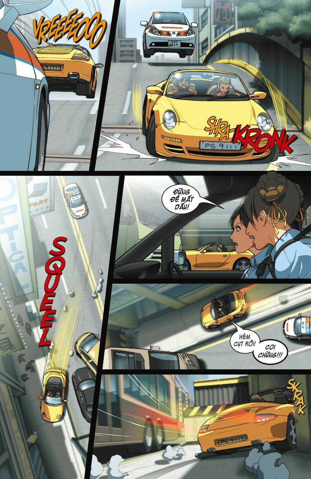 Street Fighter Legends Chapter 1 trang 8