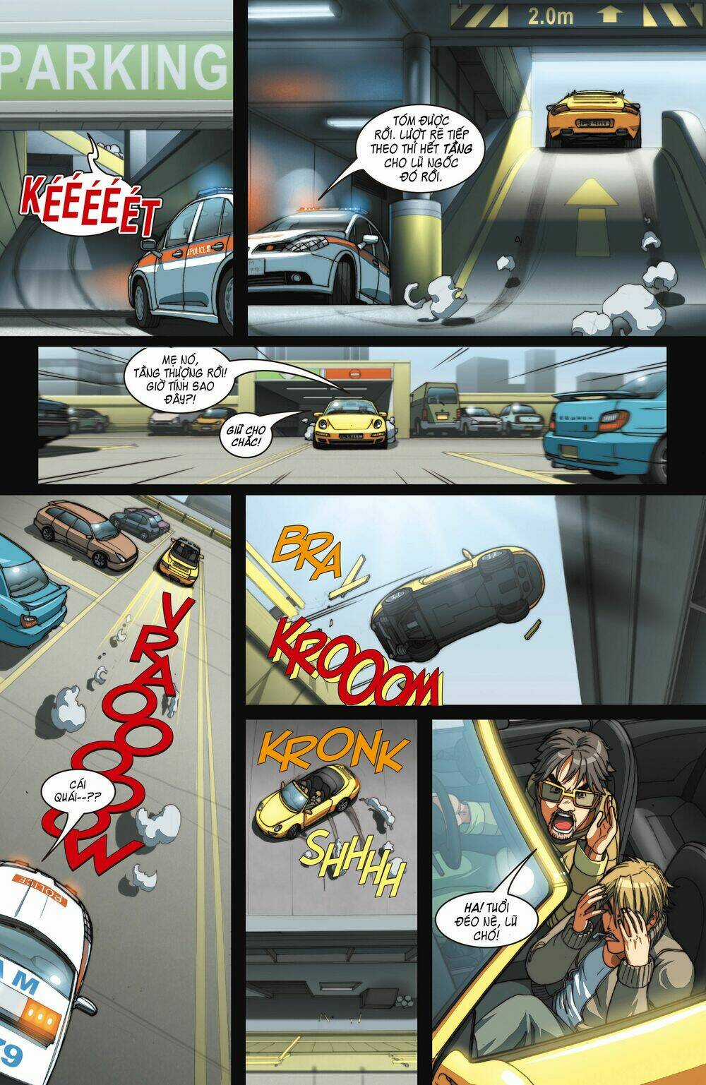 Street Fighter Legends Chapter 1 trang 9