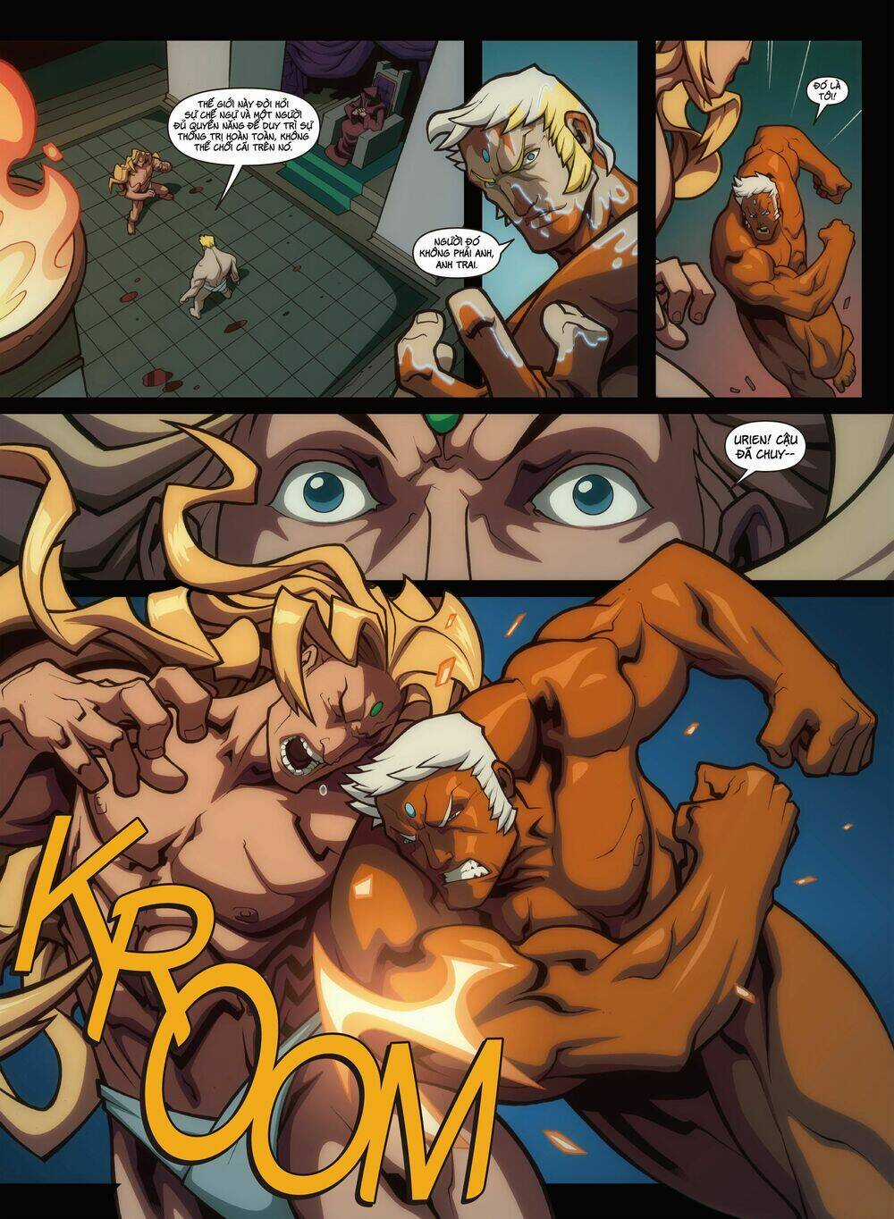 Street Fighter Unlimited Chapter 0.1 trang 3