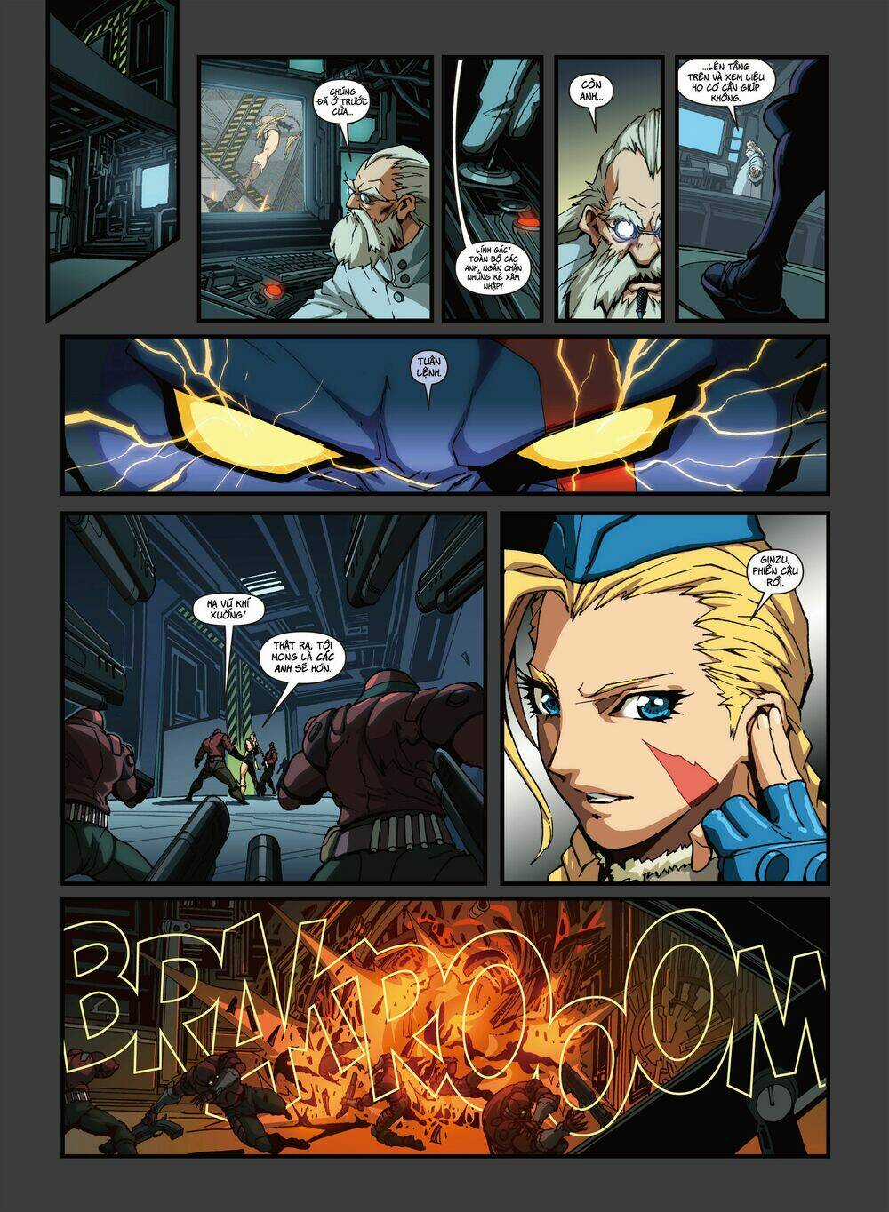 Street Fighter Unlimited Chapter 0.2 trang 2