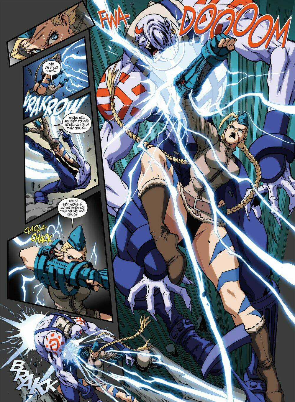 Street Fighter Unlimited Chapter 0.2 trang 7