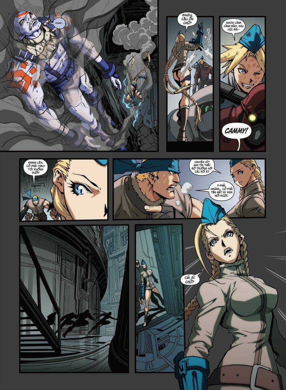 Street Fighter Unlimited Chapter 0.2 trang 8