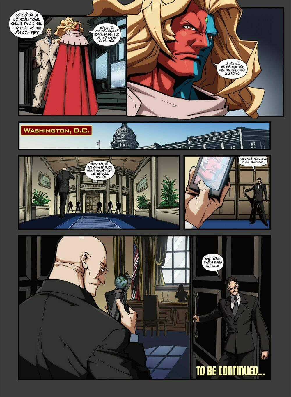 Street Fighter Unlimited Chapter 0.5 trang 10