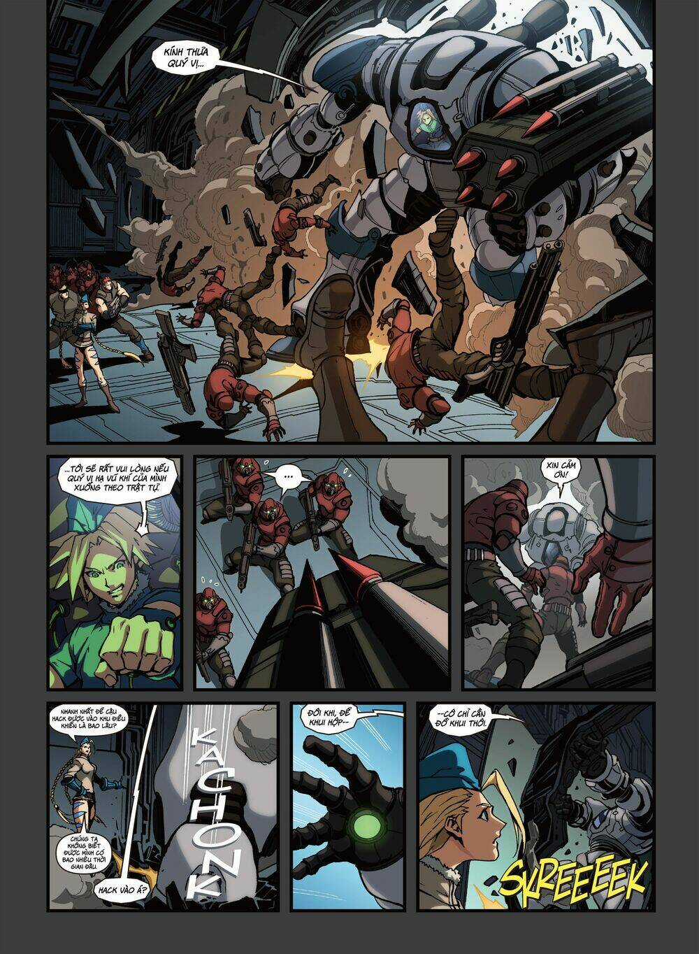 Street Fighter Unlimited Chapter 0.5 trang 3