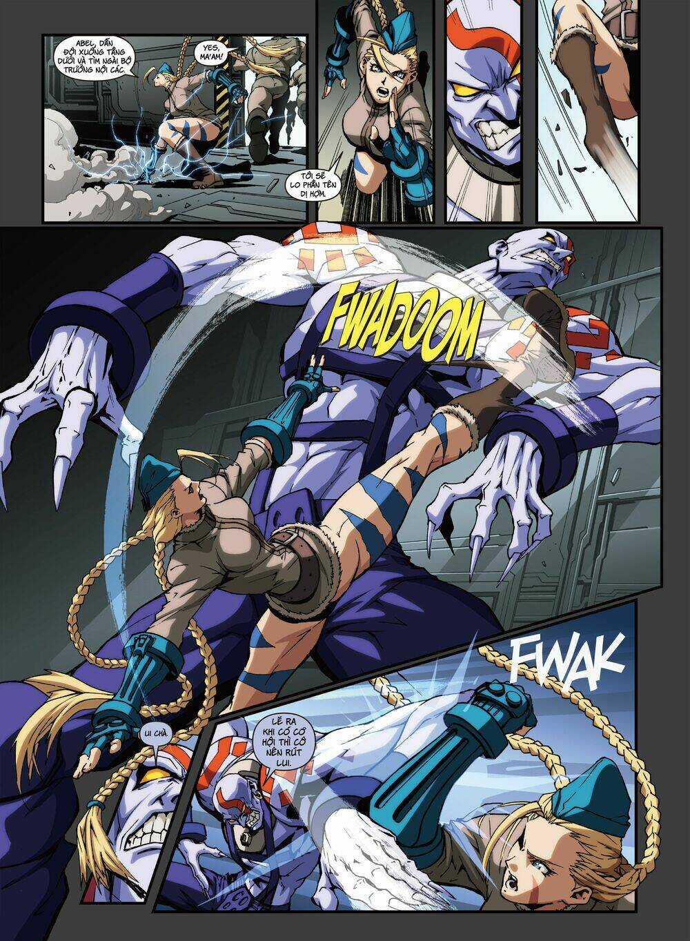 Street Fighter Unlimited Chapter 0.5 trang 5