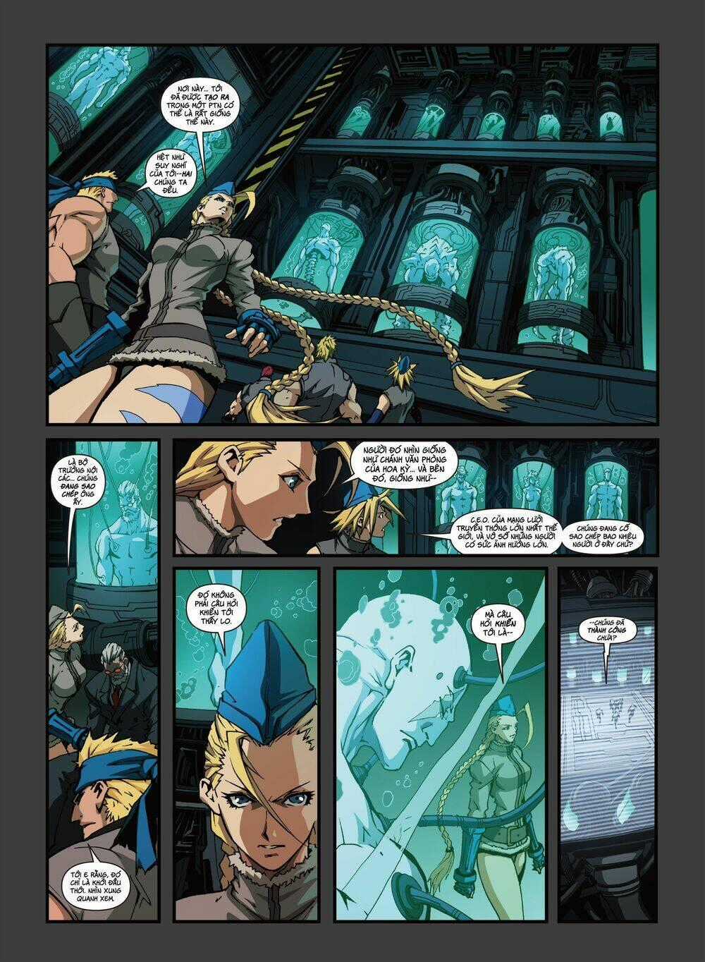 Street Fighter Unlimited Chapter 0.5 trang 9