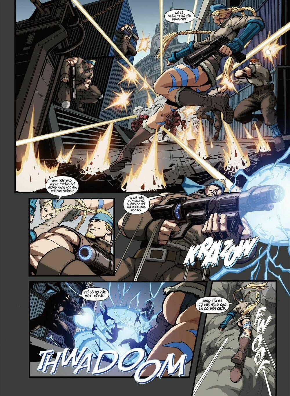 Street Fighter Unlimited Chapter 0 trang 10