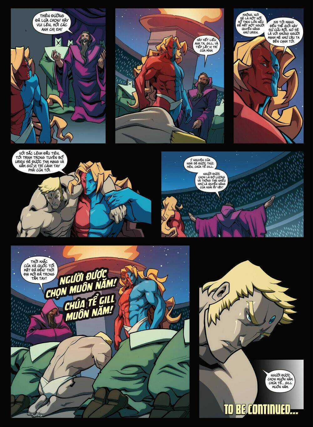 Street Fighter Unlimited Chapter 0 trang 8