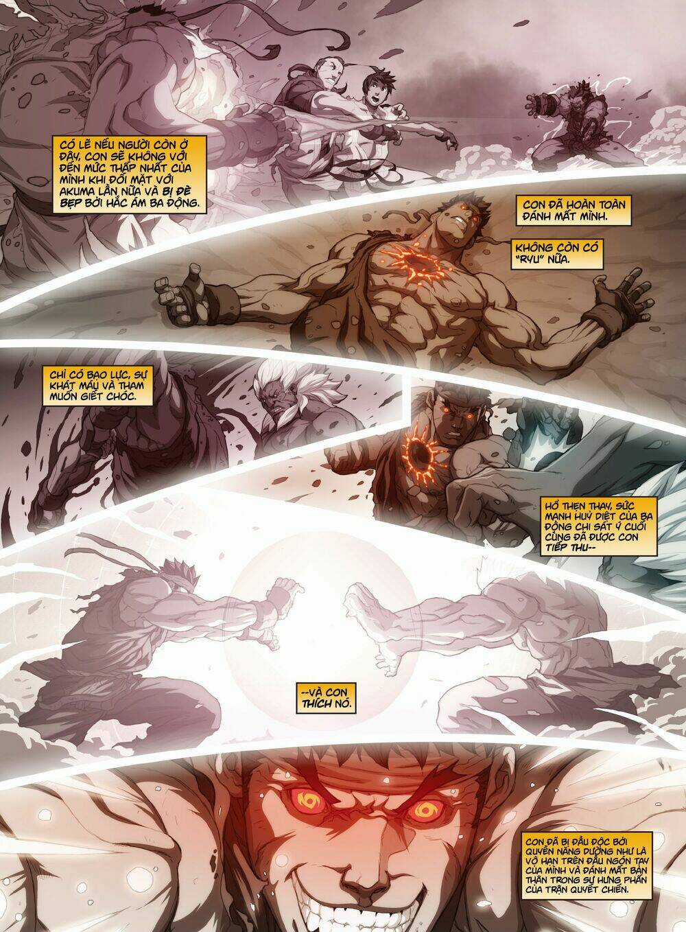 Street Fighter Unlimited Chapter 1.1 trang 3