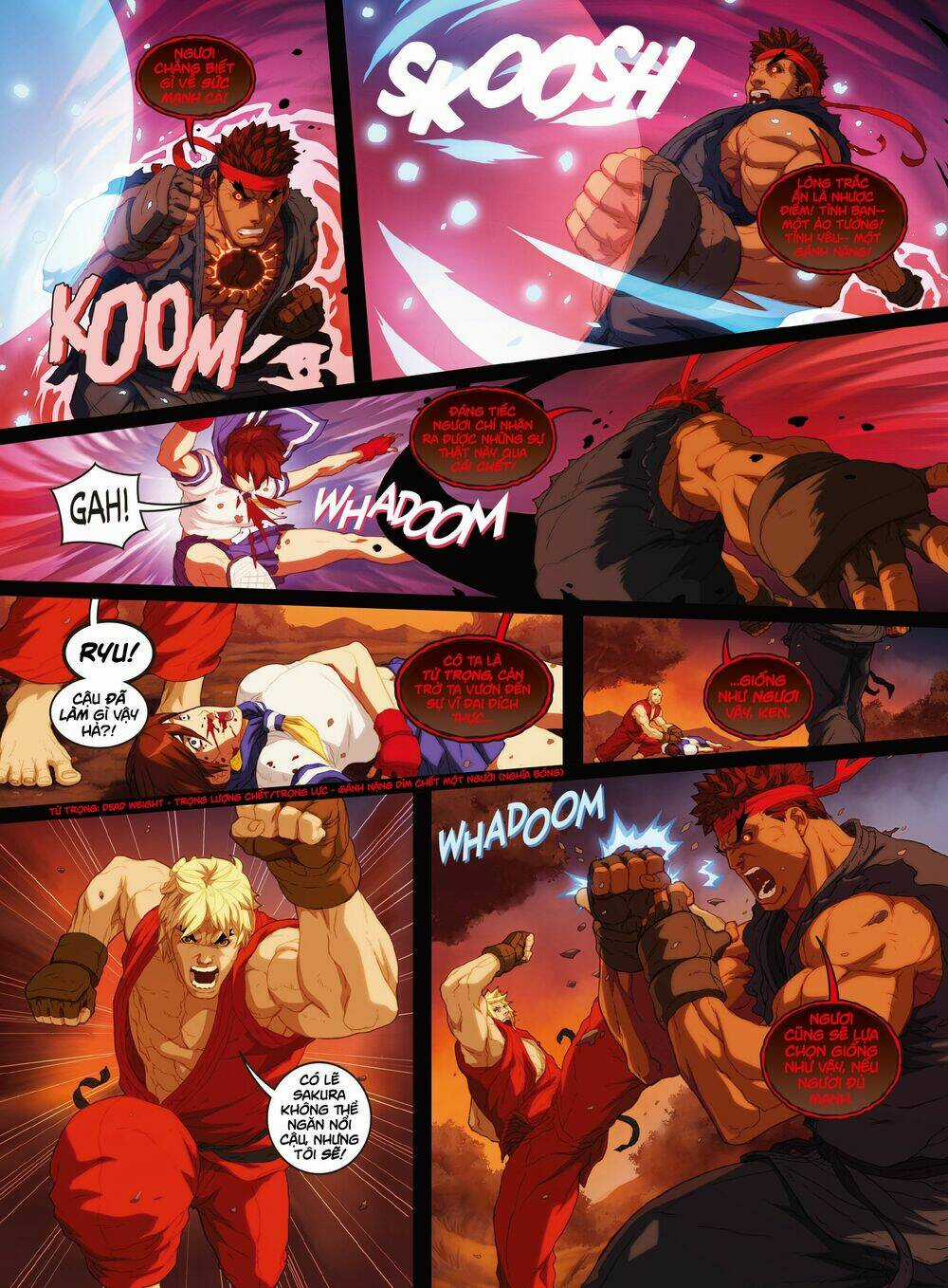 Street Fighter Unlimited Chapter 1.1 trang 7