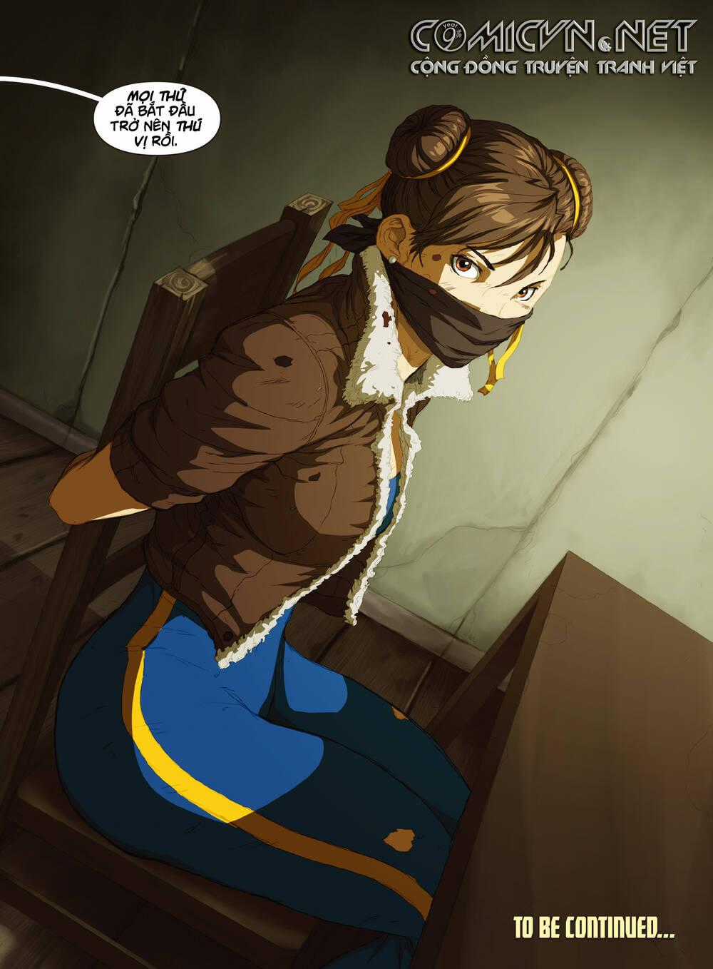 Street Fighter Unlimited Chapter 1.2 trang 10