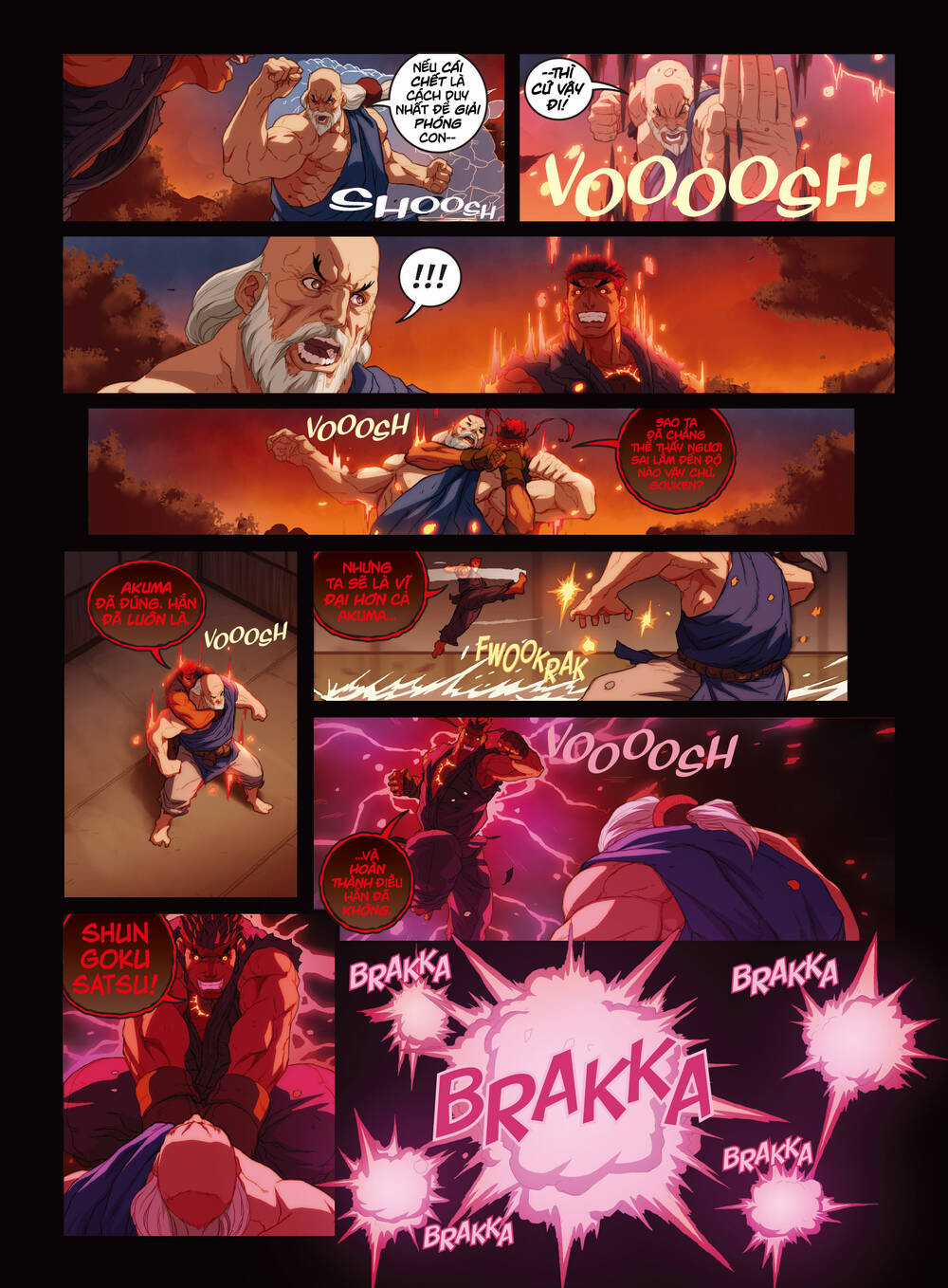 Street Fighter Unlimited Chapter 1.2 trang 2