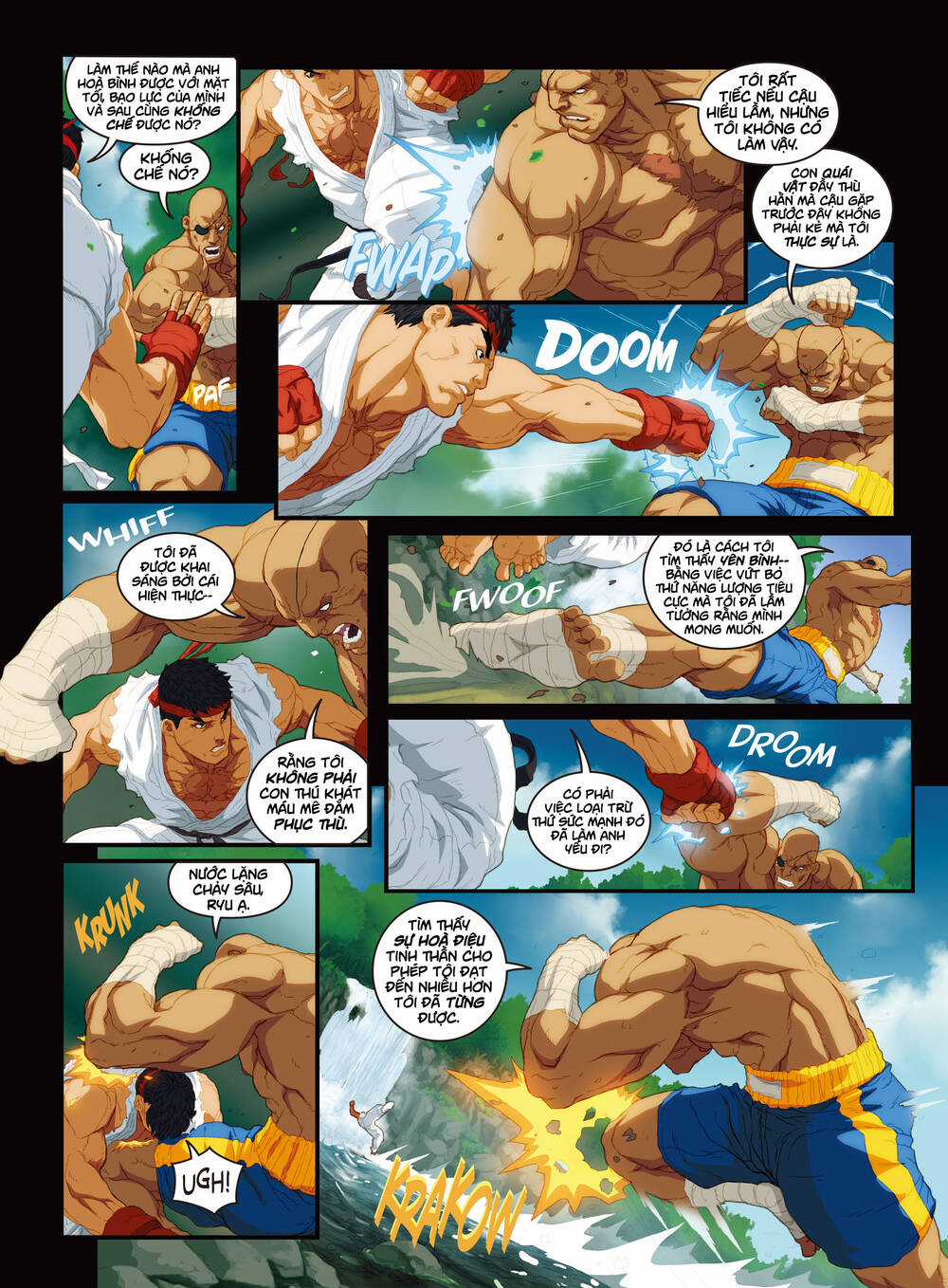 Street Fighter Unlimited Chapter 1.2 trang 6