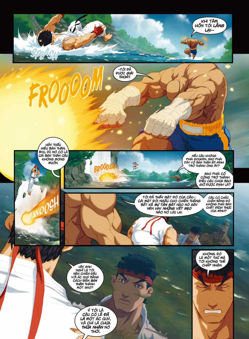 Street Fighter Unlimited Chapter 1.2 trang 7