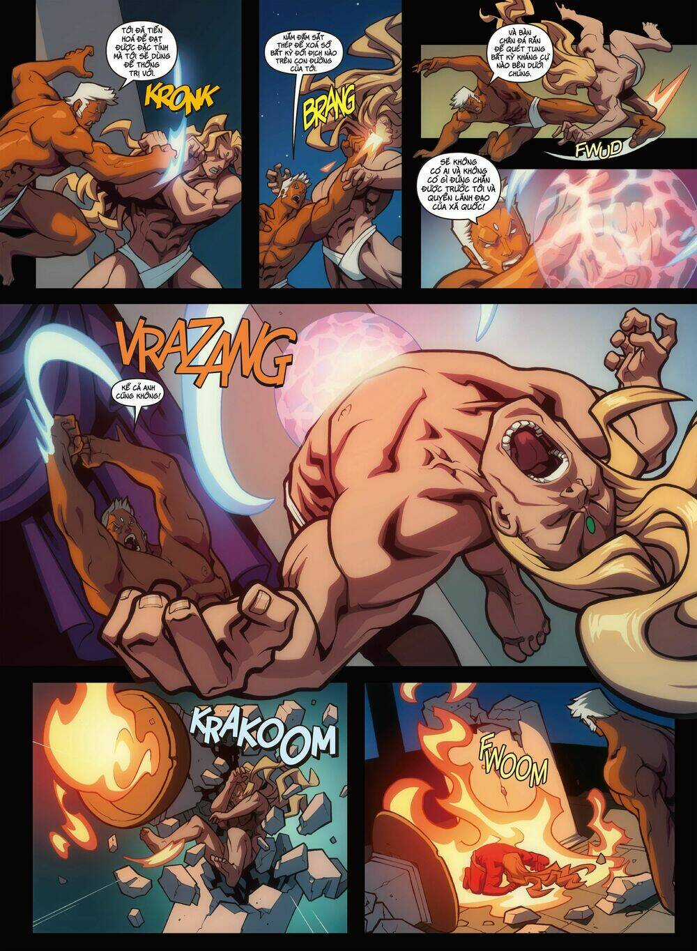 Street Fighter Unlimited Chapter 1 trang 4