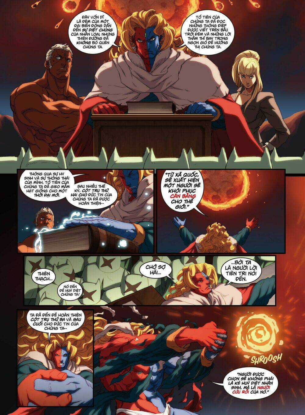 Street Fighter Unlimited Chapter 2.1 trang 2