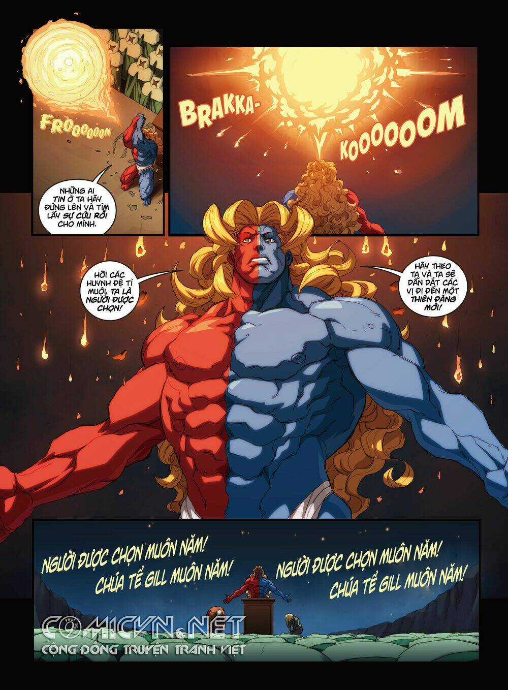 Street Fighter Unlimited Chapter 2.1 trang 3