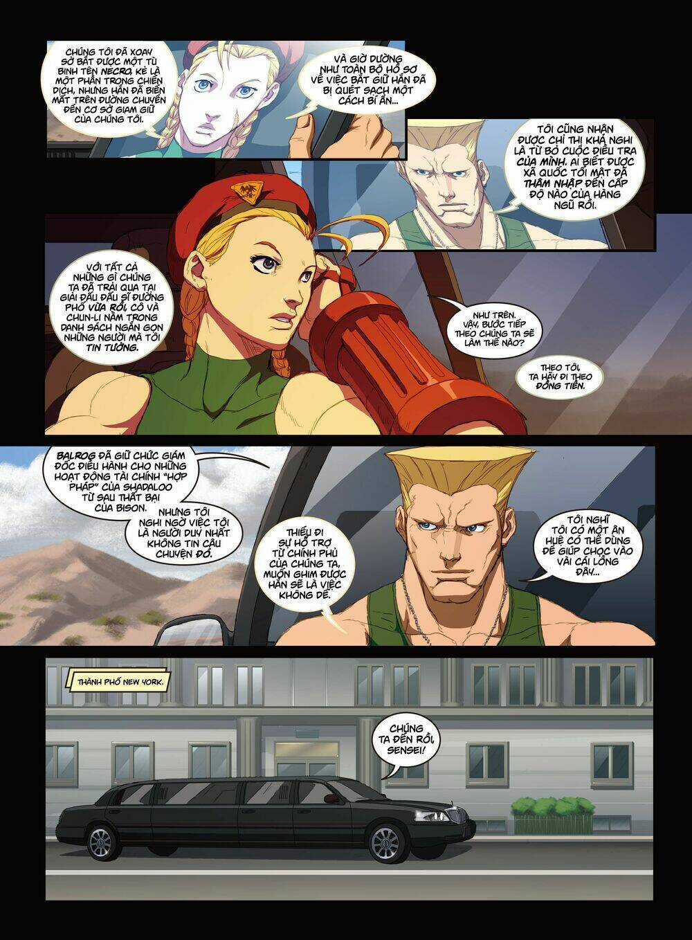 Street Fighter Unlimited Chapter 2.1 trang 5