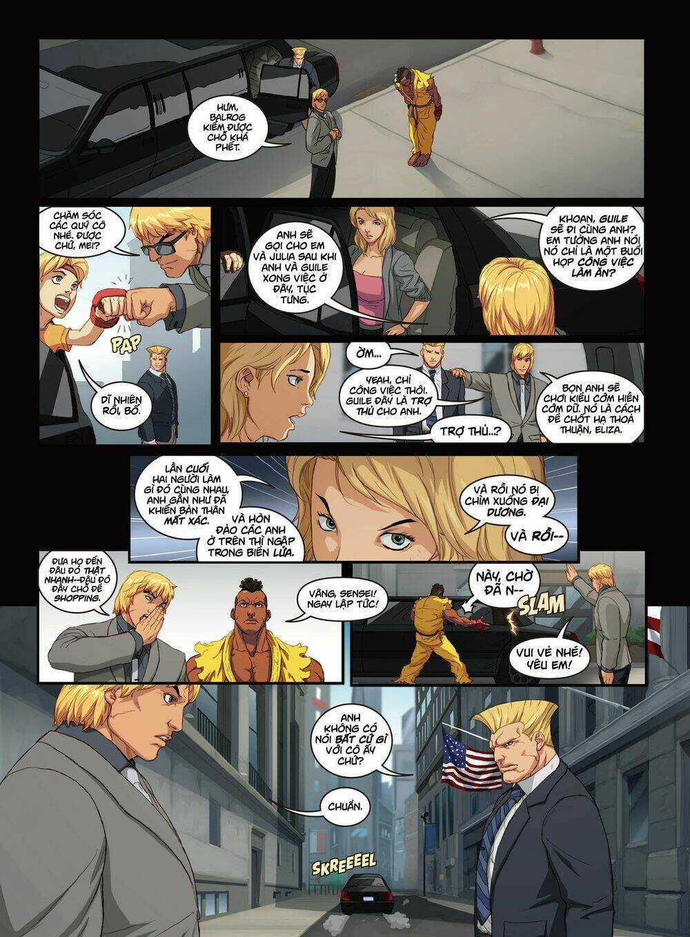 Street Fighter Unlimited Chapter 2.1 trang 6