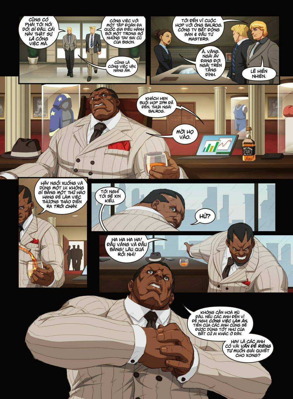 Street Fighter Unlimited Chapter 2.1 trang 7